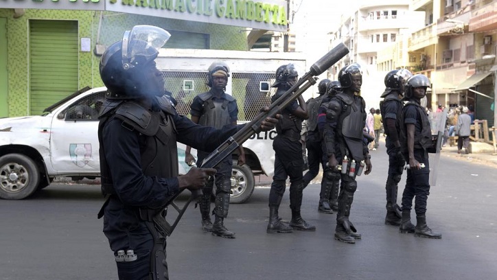 Insécurité à Dakar: La police met encore en place dispositif sécuritaire