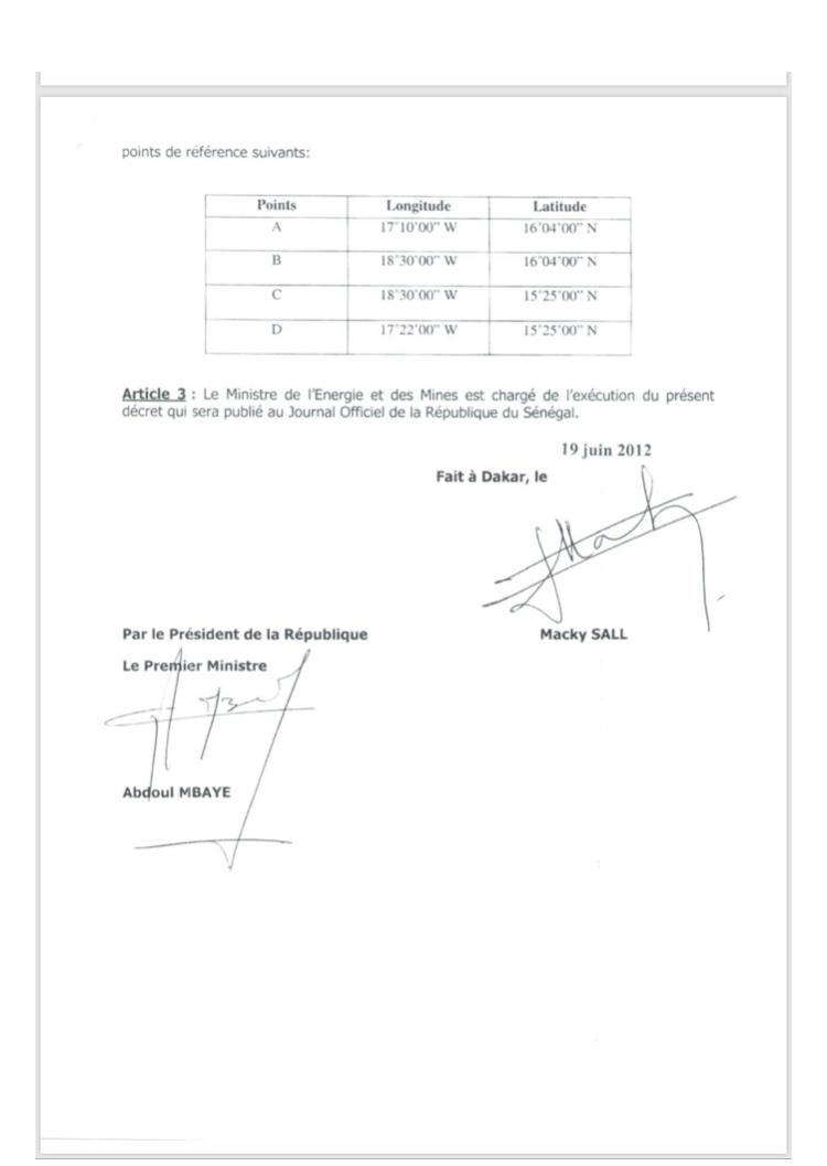 Affaire BBC- Aliou Sall : Me Wade entre en action et publie les contrats (Documents)