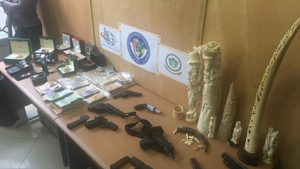 Côte d’Ivoire: un réseau international de trafiquants de cocaïne démantelé