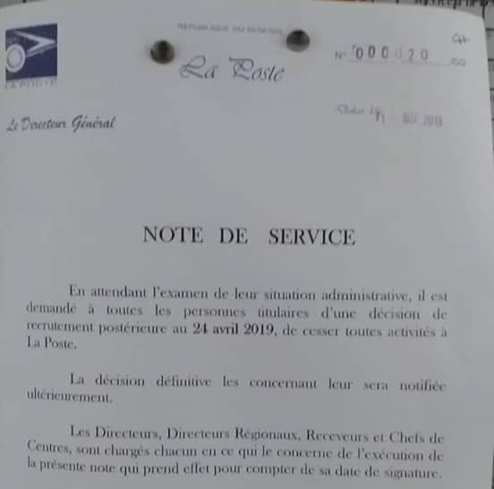 Recrutement Massif à la Poste : Bibi Baldé lance le "Grand Nettoyage"