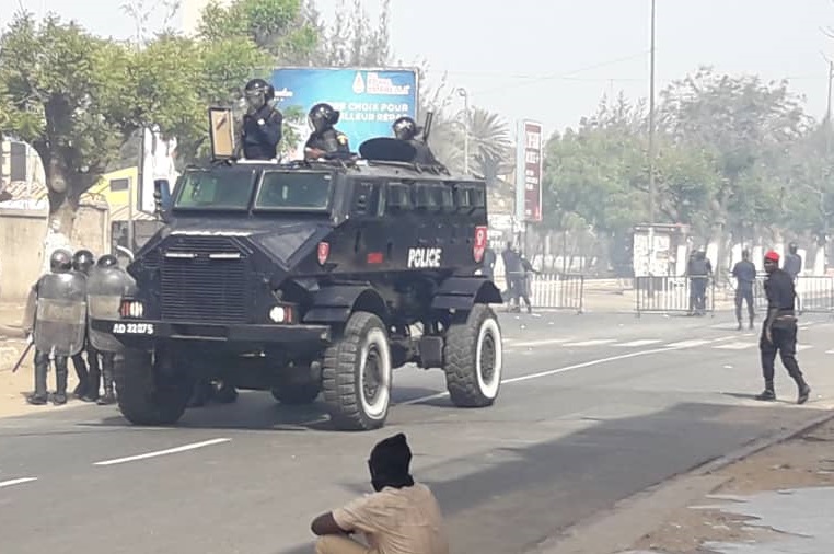 Dakar: Plusieurs personnes arrêtées lors de la manifestation de l'opposition 