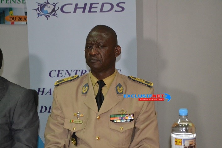 Le général Paul Ndiaye nommé commandant à la Minusma