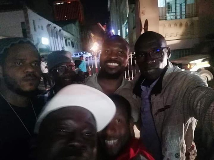 Sall-Pétro-Gaz: Libération de tous les manifestants 