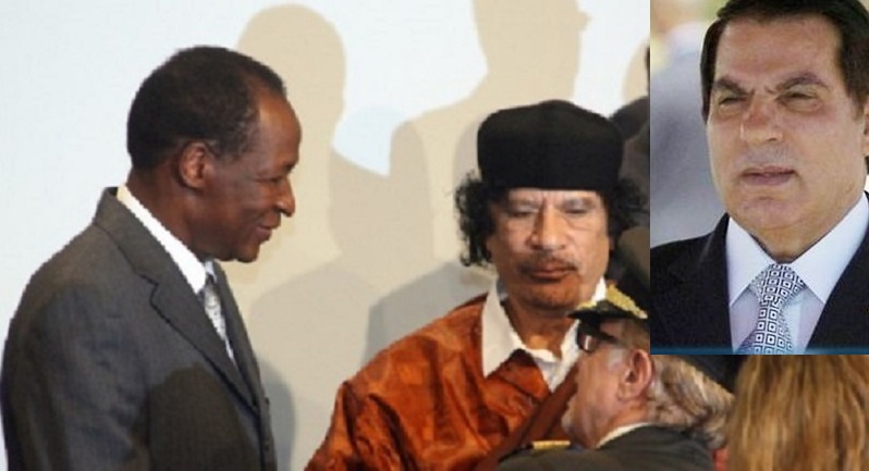 Afrique: Ces présidents Africains emportés par les contestations populaires