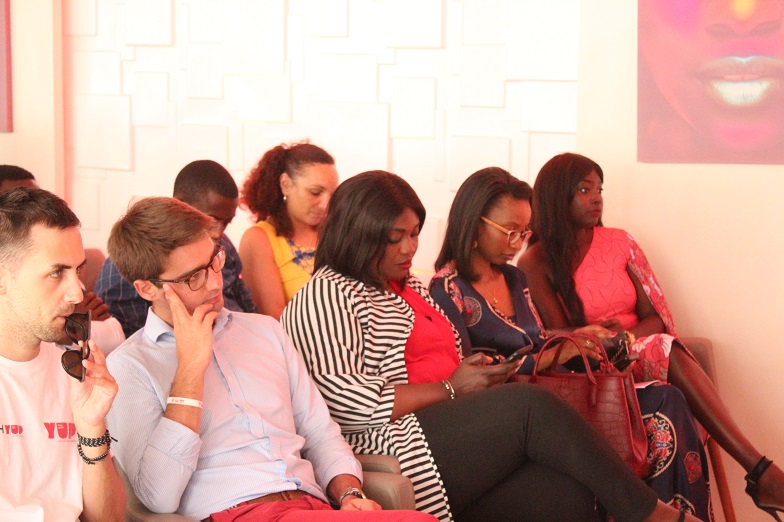 Les images du lancement de l’application "YUP Music" 