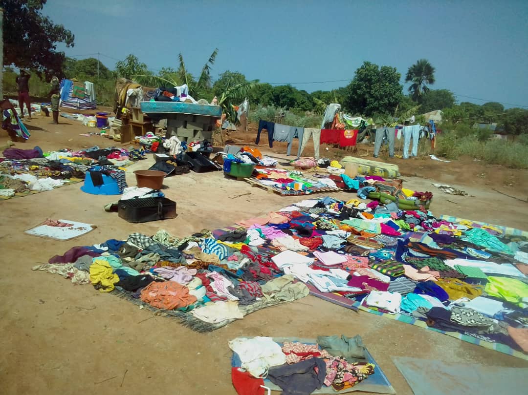 Photos exclusives: La pluie "défigure" le département de Ziguinchor
