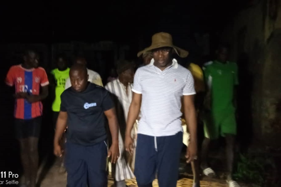 Ziguinchor: Doudou Ka sous la pluie pour constater les dégâts