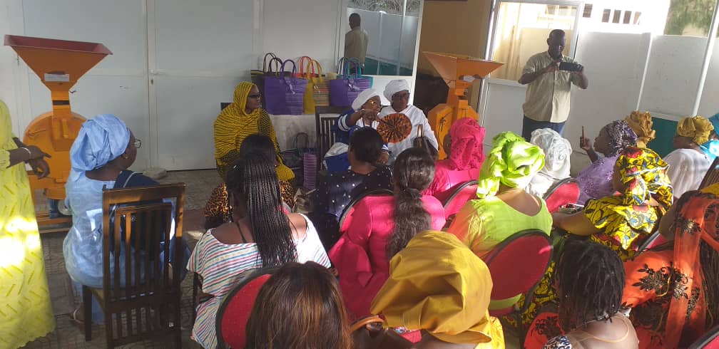 Les précisions de Marième Badiane sur les Moulins à mil distribués: "ça ne vient pas du parti ni du président de la République"