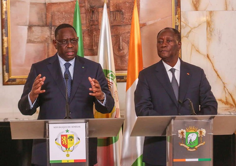 Sahel: Sall et Ouattara pointent les lacunes du dispositif sécuritaire