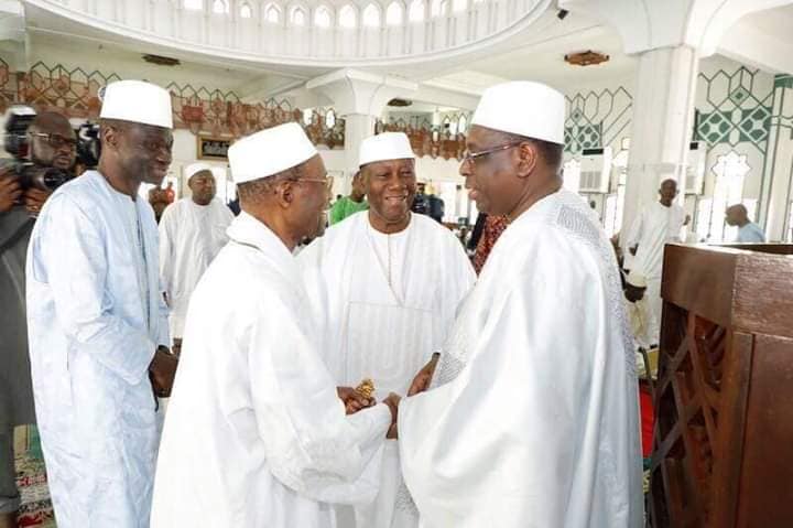 Abidjan: Macky Sall offre 10mille Euros à un imam et 10 millions de FCFA pour...