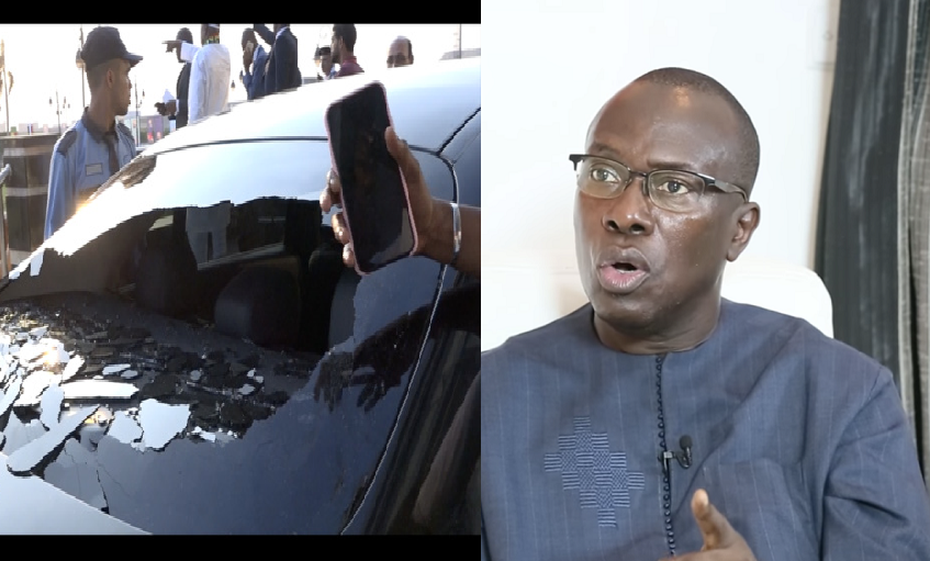 Egypte: Le véhicule de Souleymane Ndéné Ndiaye caillassé par...
