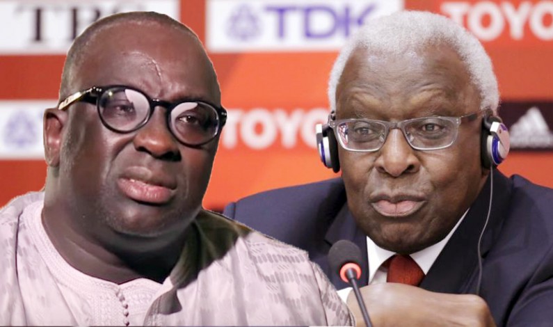 France:  Lamine Diack et son fils bientôt jugés 