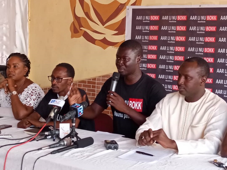Démission d'Aliou Sall: La Plateforme "Aar Li nu Bokk " appelle à la "vigilance"