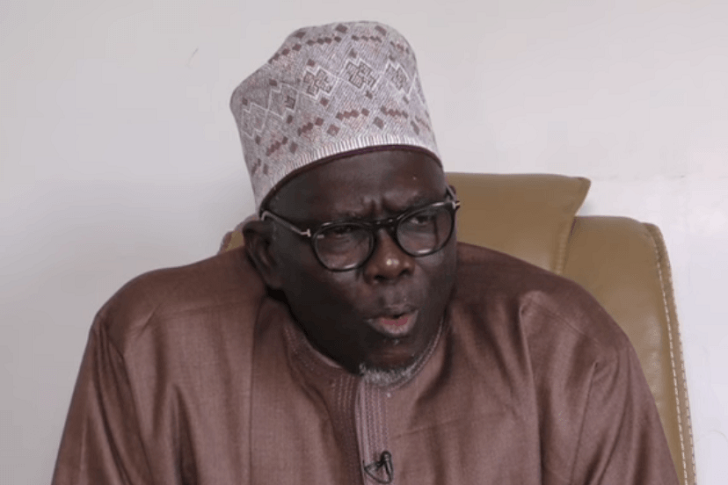 Moustapha Diakhaté s'en prend violemment  à...