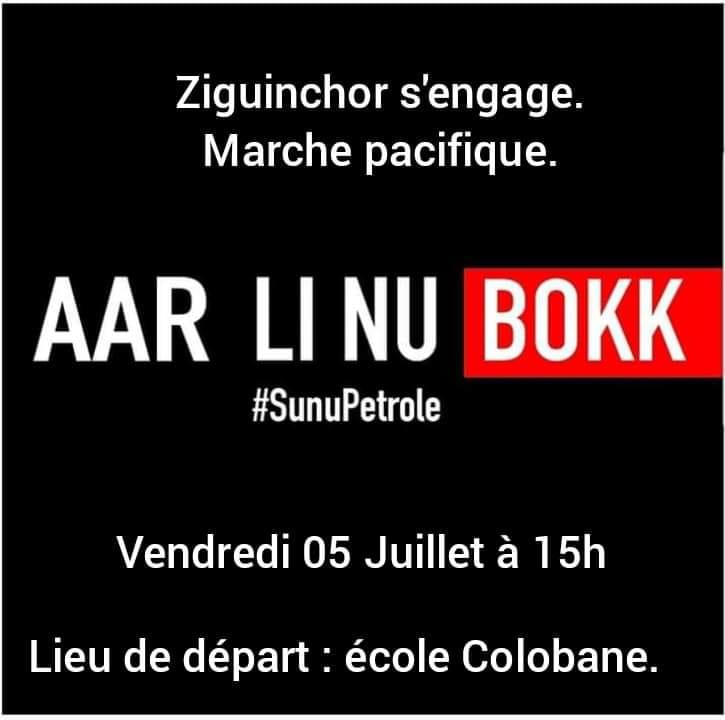 Ziguinchor: Le préfet autorise la manifestation de la plateforme "Aar Li Book" 