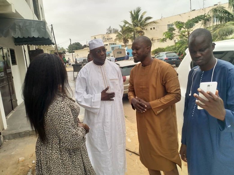 Colonel Abdourahim Kébé à sa sortie d'audition: «On a bien discuté autour... »