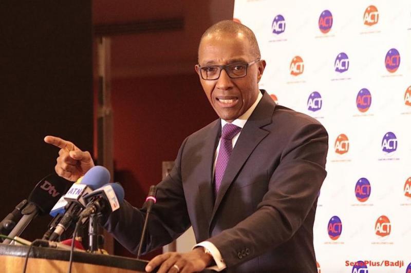 Elections locales: "Le montant très élevé de la caution vise l'exclusion des jeunes", selon Abdoul Mbaye