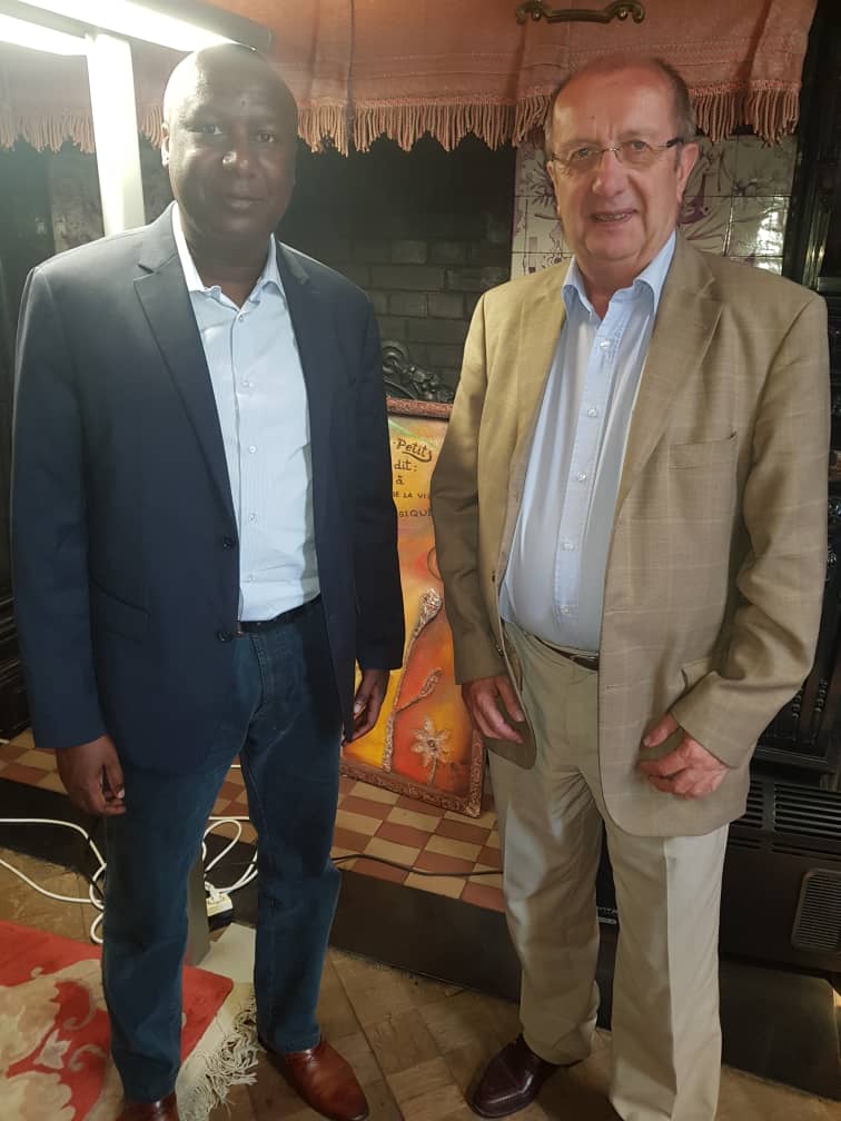 Développement de Marsasoum: Le maire  Seni Mandiang en tournée européenne 