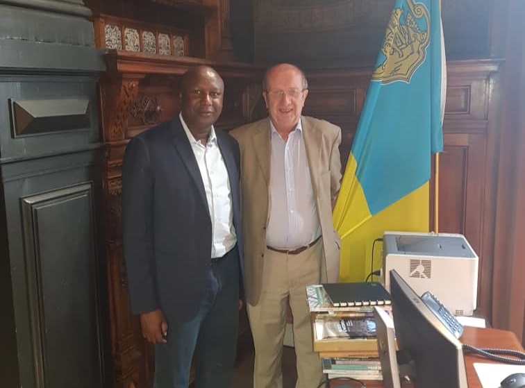 Développement de Marsasoum: Le maire  Seni Mandiang en tournée européenne 