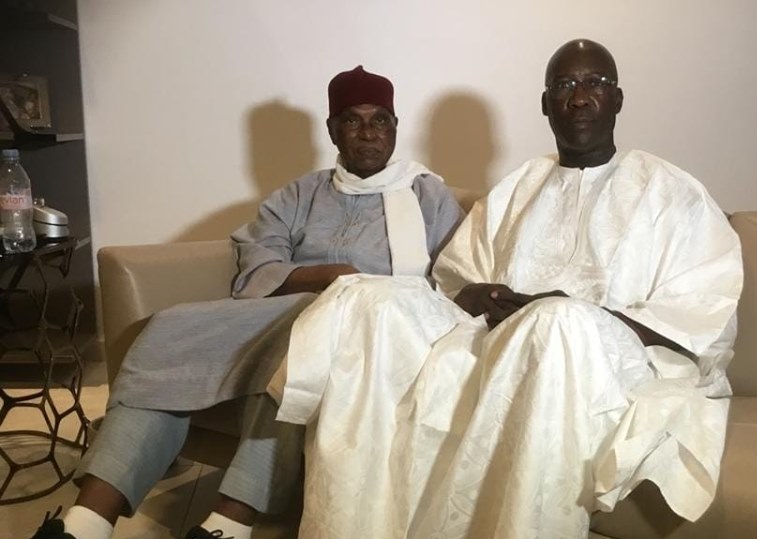 Le colonel Kébé a rencontré Me Wade