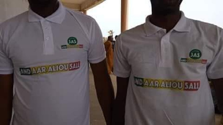 Un nouveau mouvement de soutien  "And Aar Aliou Sall"