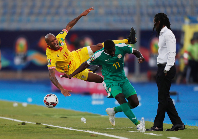 CAN 2019: Le Sénégal renverse le Bénin