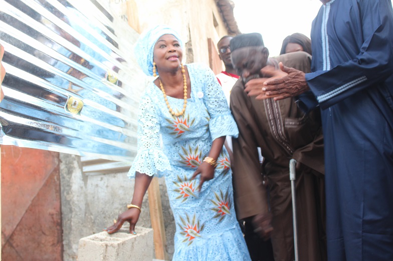 DAKAR: Les Photos de la pose de la première pierre de la FIAAPE