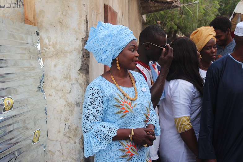 DAKAR: Les Photos de la pose de la première pierre de la FIAAPE