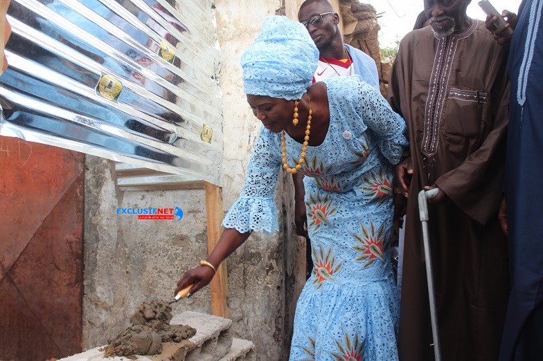 DAKAR: Les Photos de la pose de la première pierre de la FIAAPE
