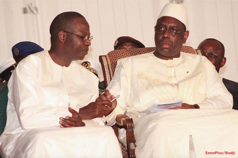 Limogeages des fondateurs de l'APR: Le mouvement "Sénégal Debout" désapprouve Macky Sall