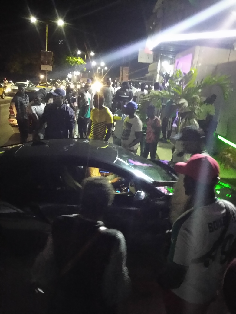 Les images de Waly Seck Au "Vogue Club"