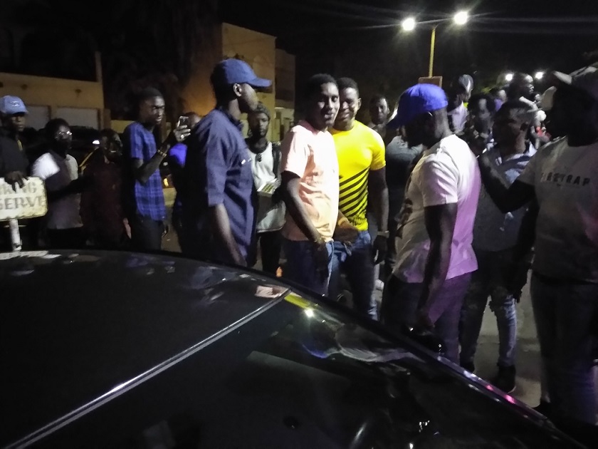 Les images de Waly Seck Au "Vogue Club"