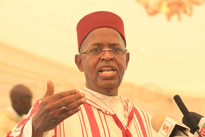 Sidy Lamine Niasse à Aliou Cissé : «Mon fils, tu rebondiras »