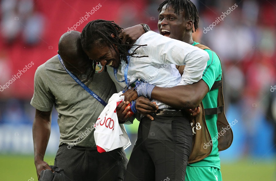 CAN 2019: Aliou Cissé, rasta et phare du Sénégal
