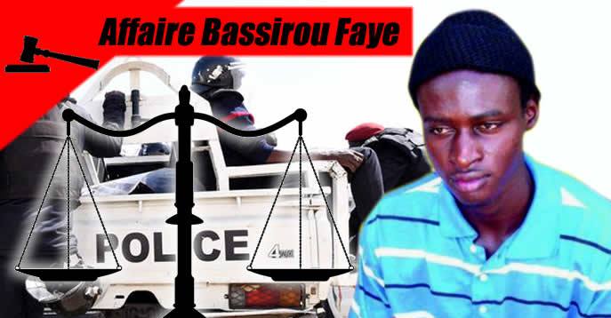 Meurtre de Bassirou Faye : La peine du policier Boughaleb réduite de 20 à 10 ans