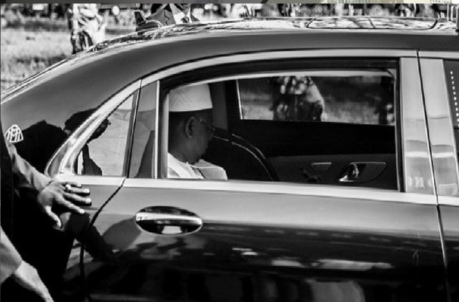 Révélation: Cette Mercedes "Maybach" a coûté près d'un milliard à l'Etat