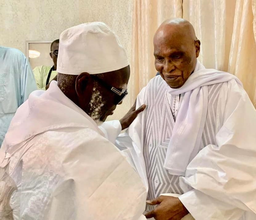 Le Khalif général des mourides à Me Wade : «C'est par votre entremise que Touba a obtenu son titre foncier »