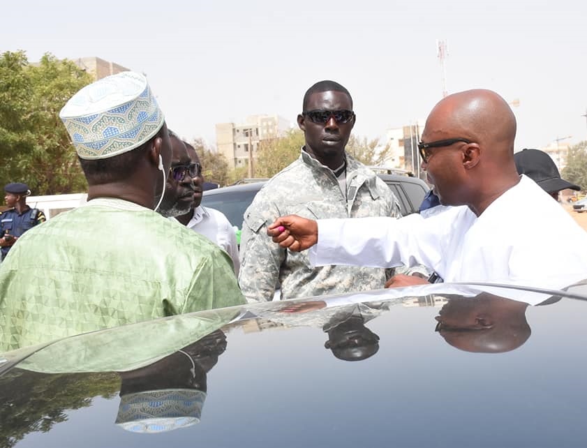 Condoléances : Barthélémy Dias chez Tanor