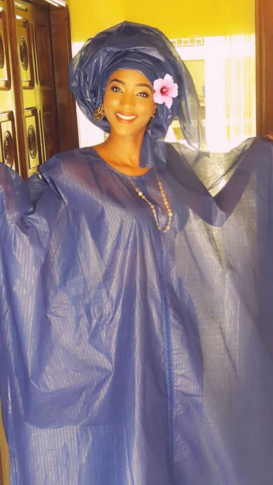  Ina Sané, blogueuse de la plateforme "Samm Sunnu Reww "