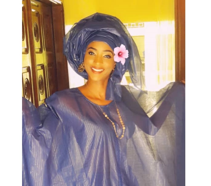  Ina Sané, blogueuse de la plateforme "Samm Sunnu Reww "