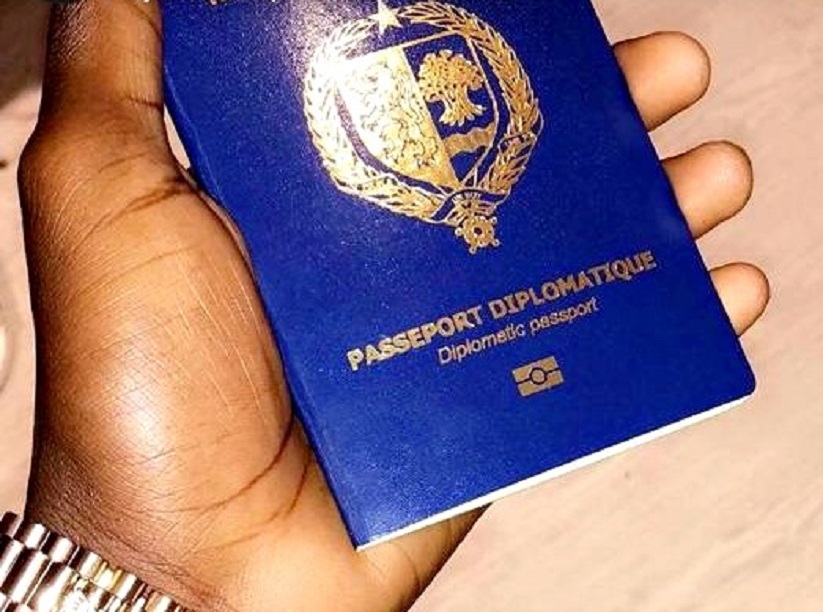 Les "lions" ont reçu leurs passeports diplomatiques