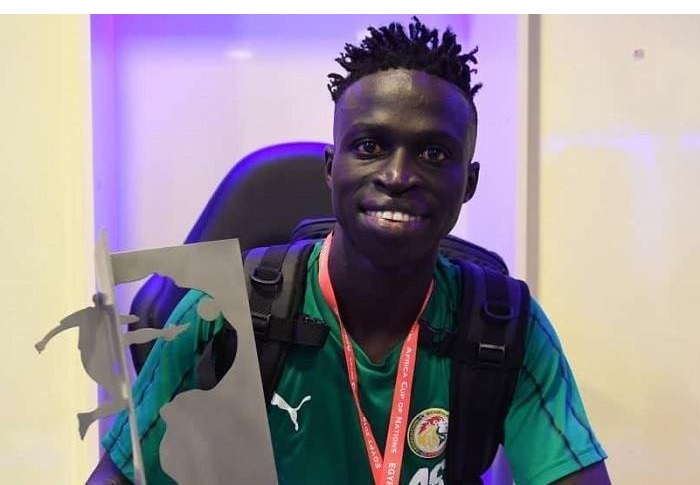 Krépin Diatta attendu aujourd'hui à Ziguinchor