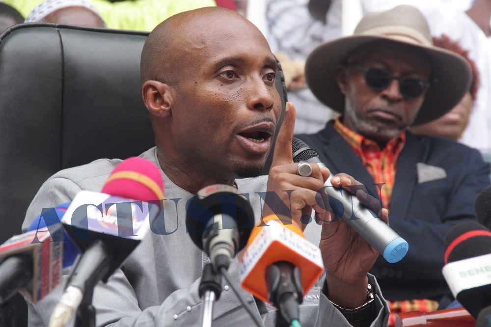 Barthelemy Dias: «Personne ne peut sortir un document qui prouve que nous avons été exclus du PS»