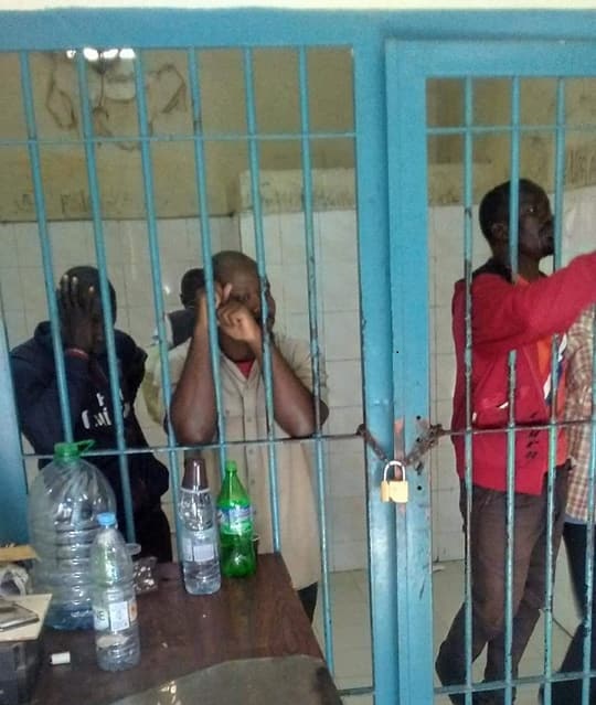 Les révélations explosives de Guy Marius Sagna: «Ils m'ont déshabillé, m'ont gardé tout nu pour me ... »