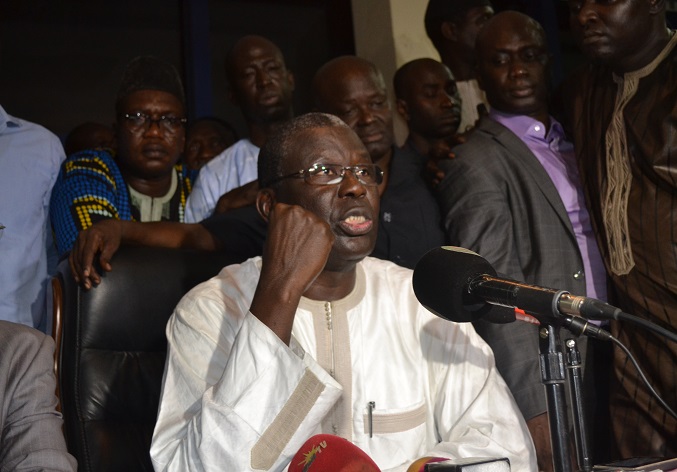 Remaniement au Pds : Babacar Gaye crache sur son nouveau poste