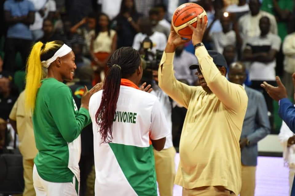 "Nous saluons la présence du Président Sall !"