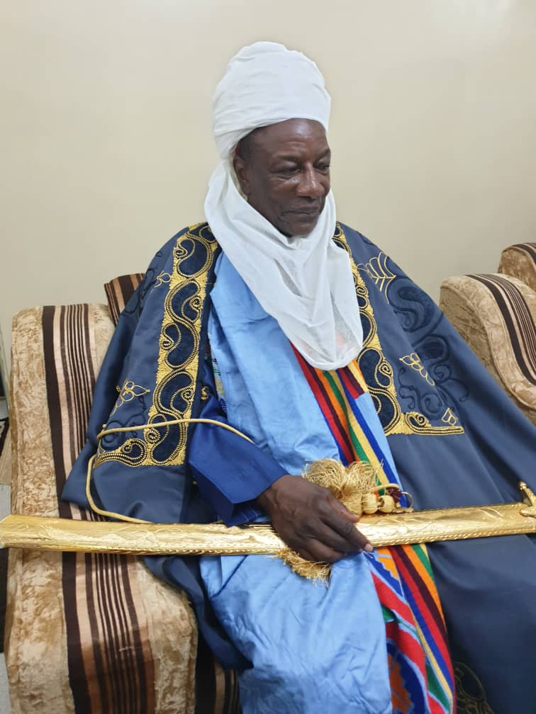 Alpha Condé intronisé roi au Nigéria