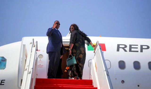 Macky Sall prend ses vacances