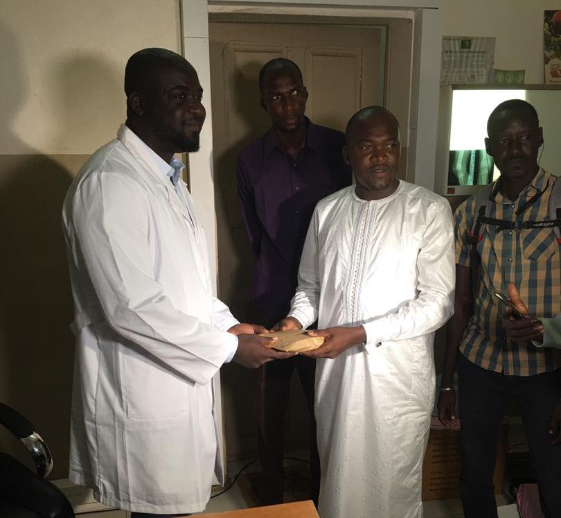 Accident de Badiouré: L' ANRAC remet 3 millions de FCFA aux victimes