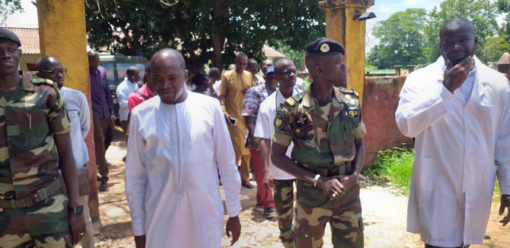 Accident de Badiouré: L' ANRAC remet 3 millions de FCFA aux victimes